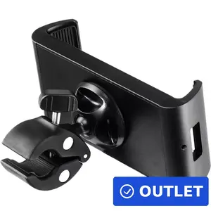 Passive holder Durable Tought Clamp XL Mobile computer Mobile phone Smartphone Tablet UMPC Black
