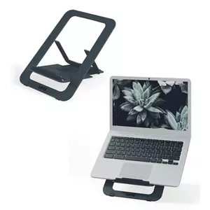 Laptop & tablet arm Leitz 63460089 Dark Grey Aluminium 0-135° Tilt