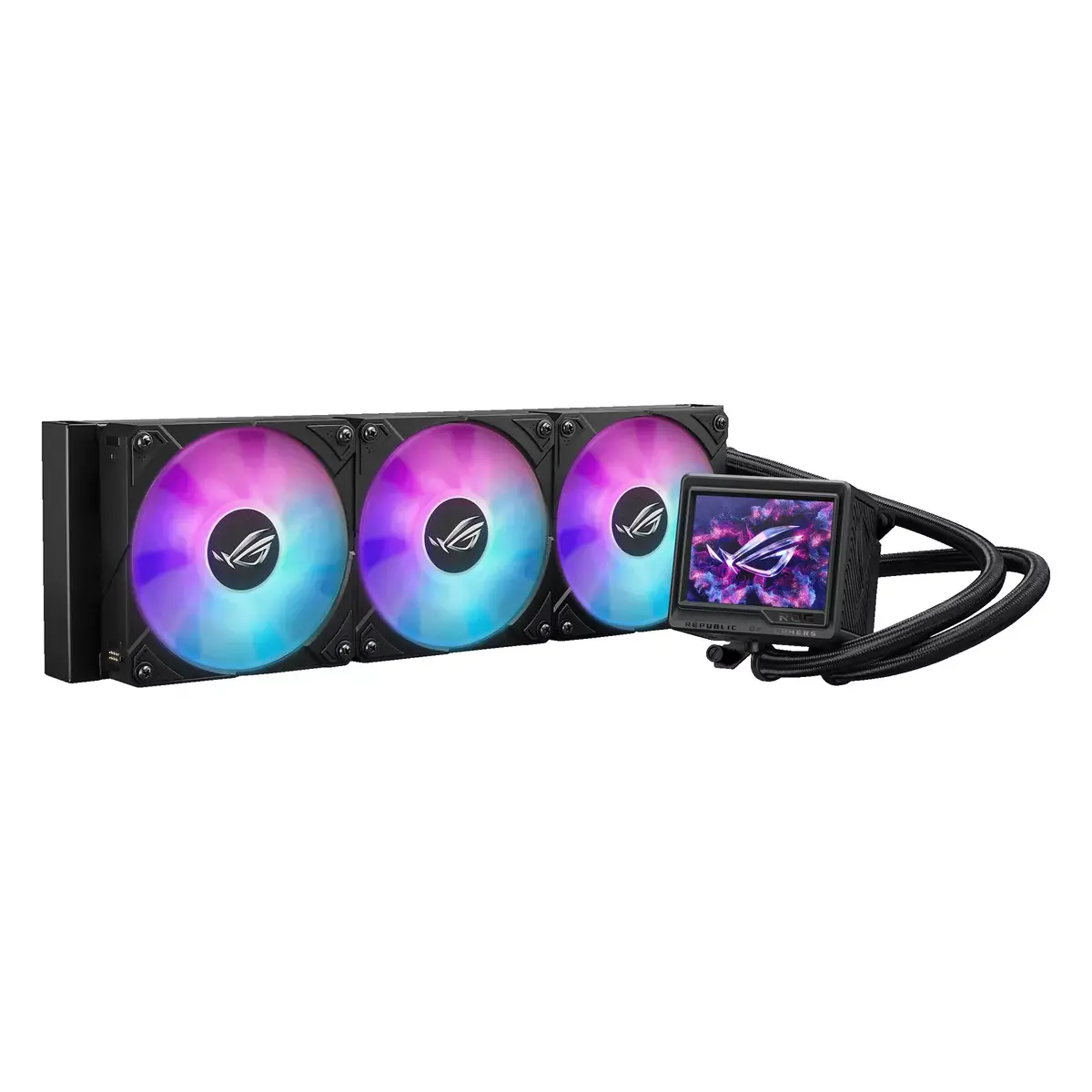 ASUS ROG Ryujin III 360 ARGB AIO liquid cooler Photo 3