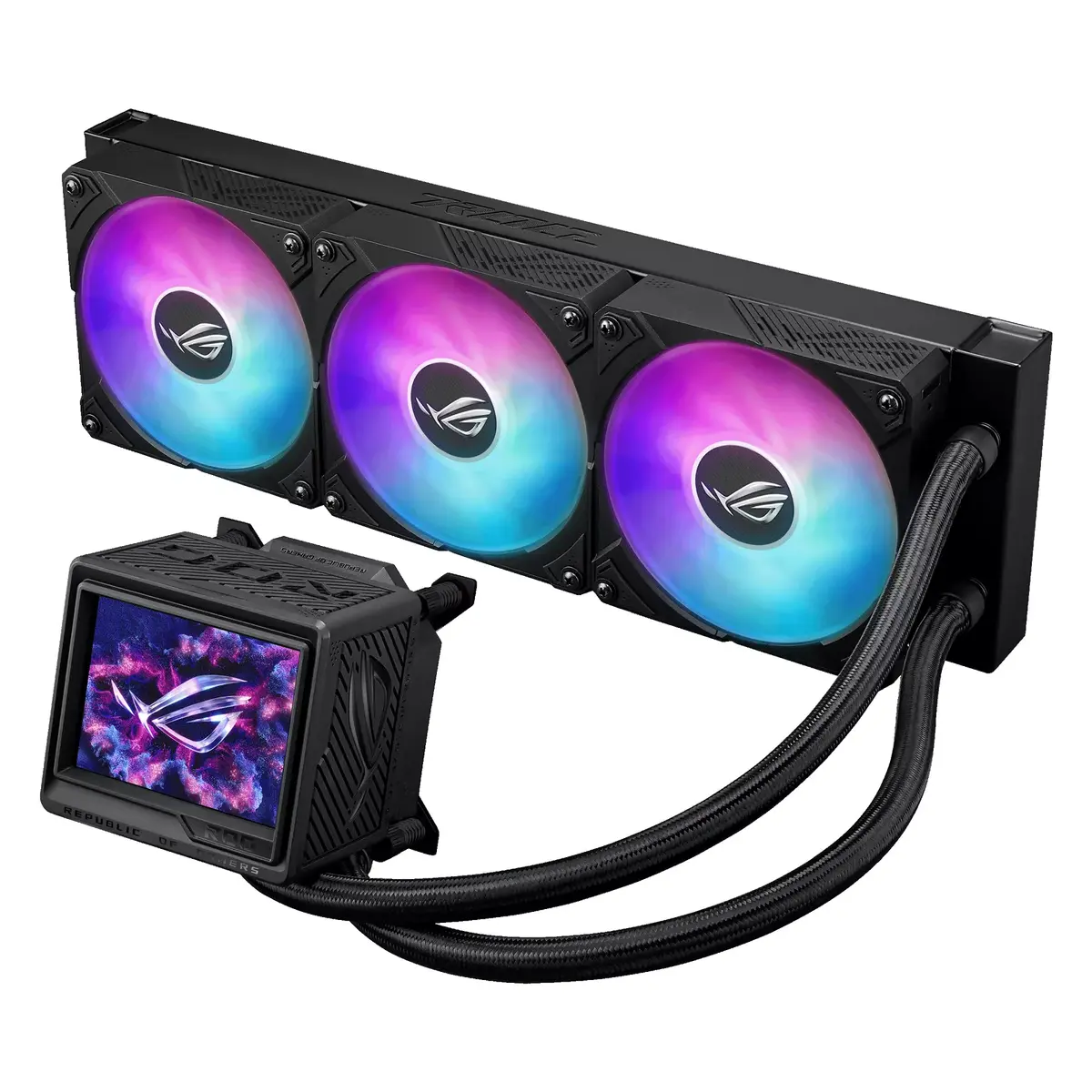 ASUS ROG Ryujin III 360 ARGB AIO liquid cooler Photo 4