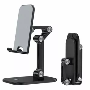 Folding Desktop Stand HOCO PH34 for 4.7–13 in devices, Black