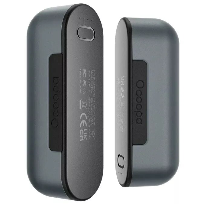 Uzlādējams roku sildītājs Ocoopa UT2S-BK —
