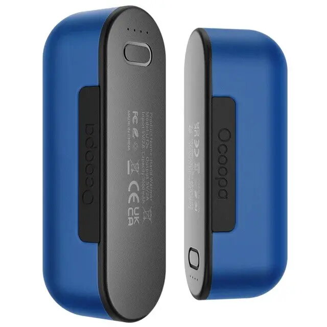 Uzlādējams roku sildītājs Ocoopa UT2s UT2S-BU
