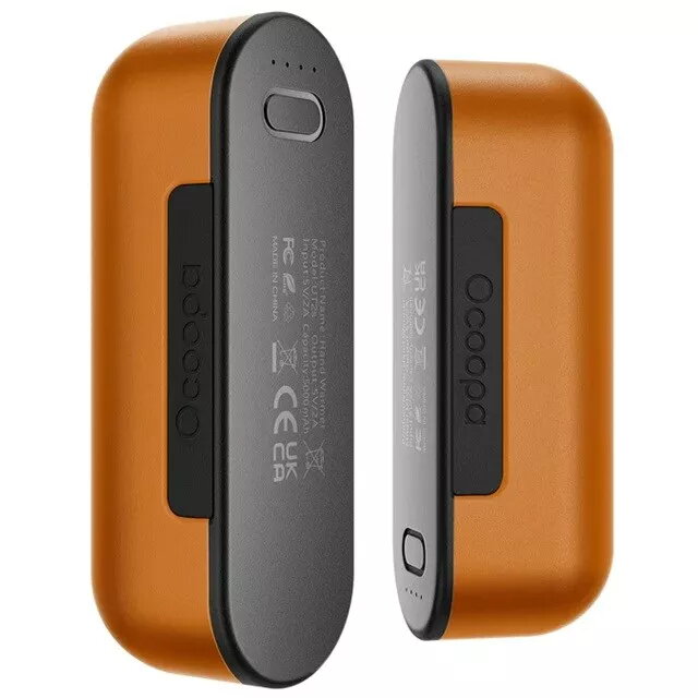 Uzlādējama roku sildītāja Ocoopa UT2s, 2×5000