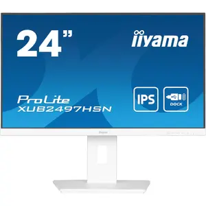 Monitors iiyama ProLite XUB2497HSN-W2 23.8" Full HD LED 1920 x 1080