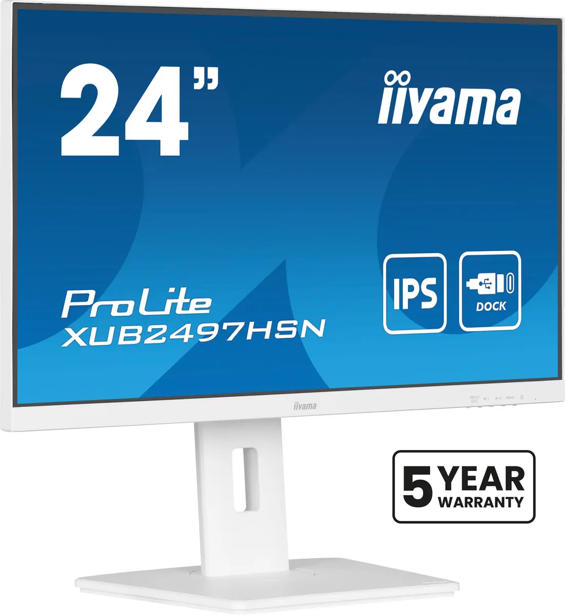 Datora monitors iiyama ProLite XUB2497HSN-W2 23