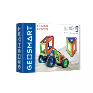 Конструктор GeoSmart GEOSMART Lunar Rover, пластик, 30 деталей, от 5 лет