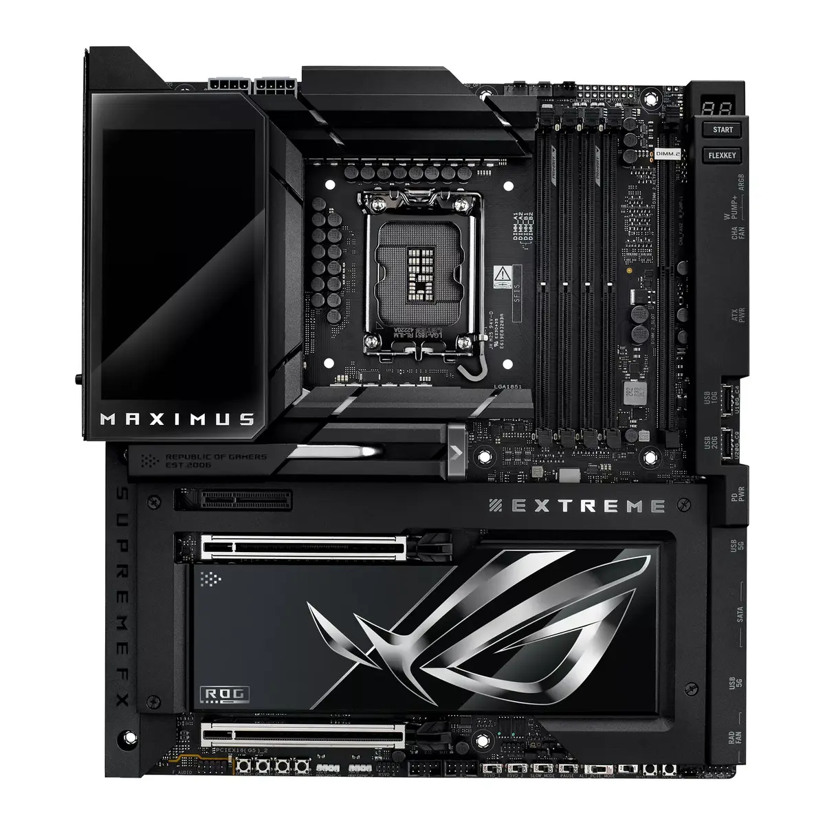Mātesplate ASUS ROG MAXIMUS Z890 EXTREME Photo 2