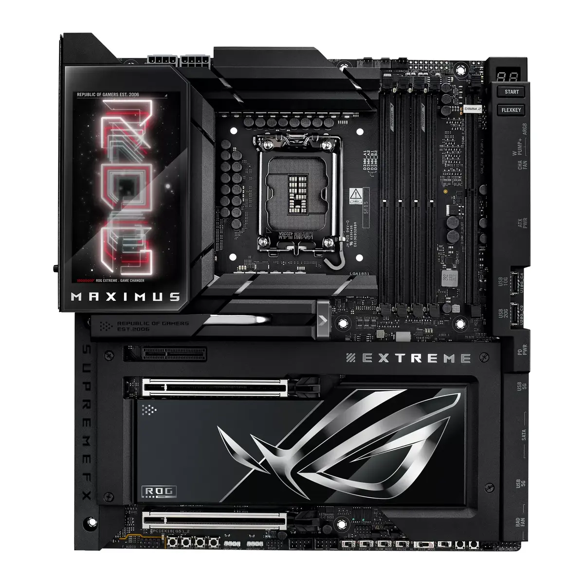 Mātesplate ASUS ROG MAXIMUS Z890 EXTREME Photo 3