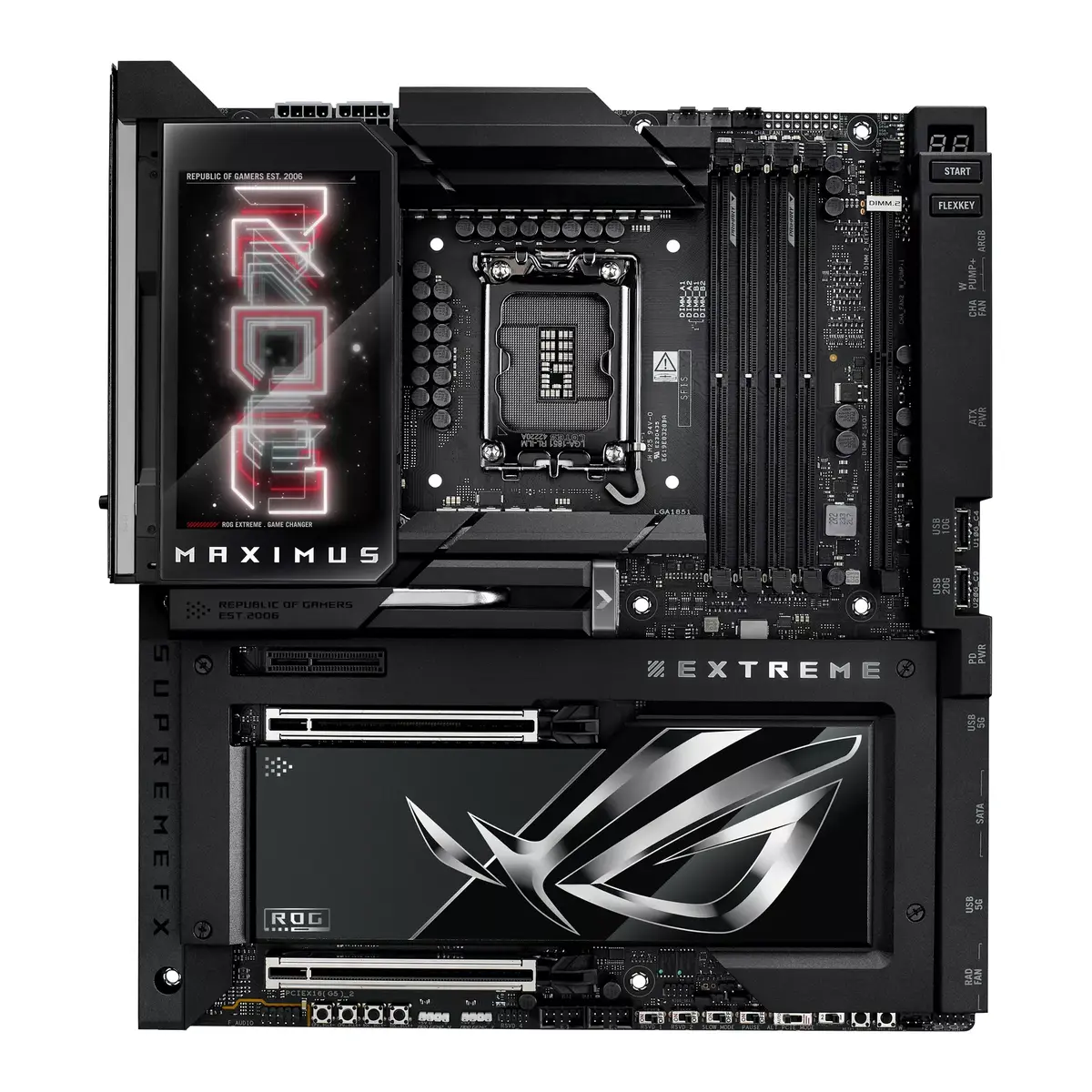 Mātesplate ASUS ROG MAXIMUS Z890 EXTREME Photo 4