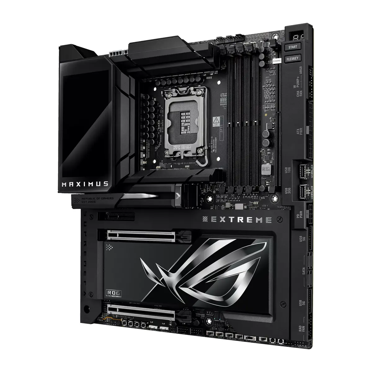 Mātesplate ASUS ROG MAXIMUS Z890 EXTREME Photo 5