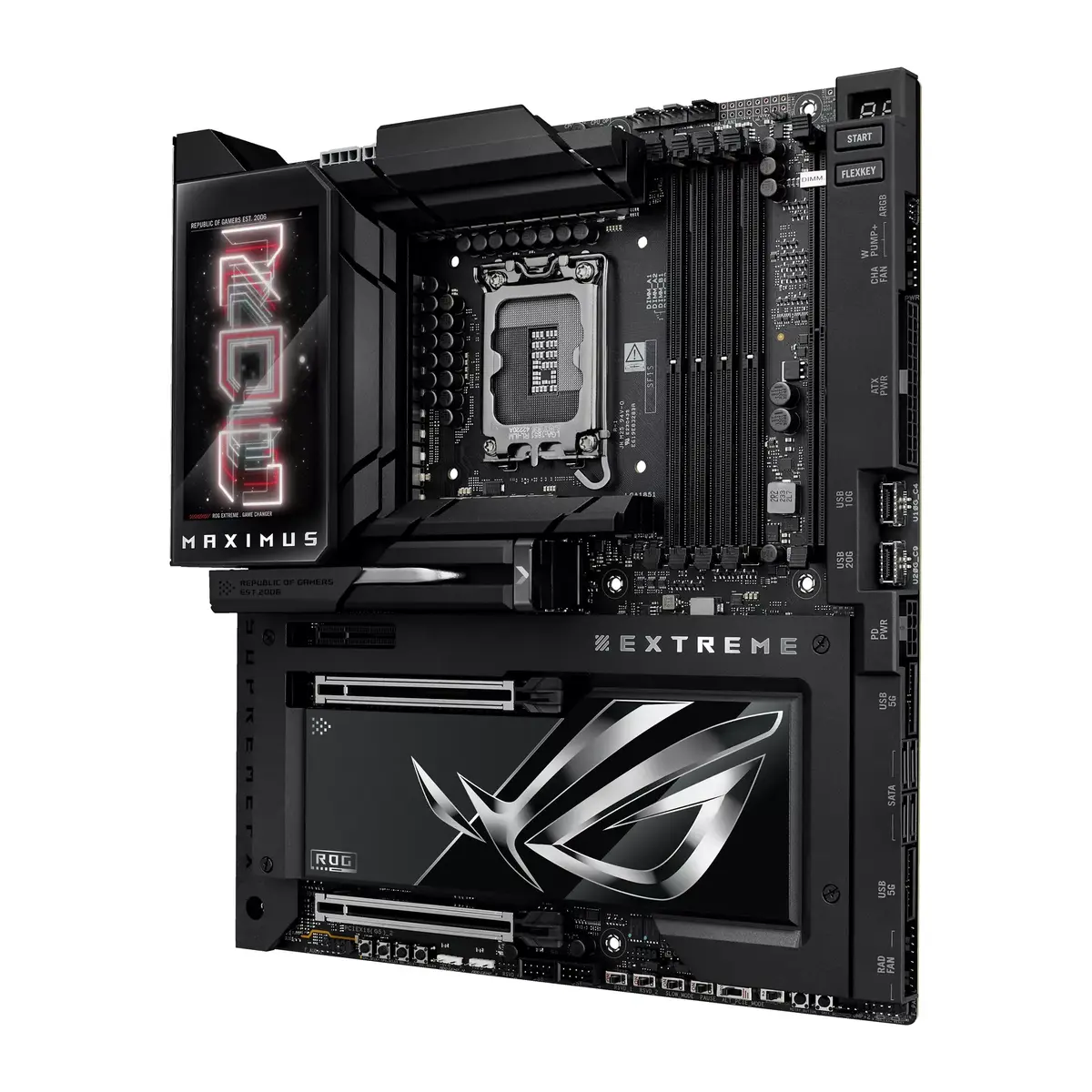 Mātesplate ASUS ROG MAXIMUS Z890 EXTREME Photo 6