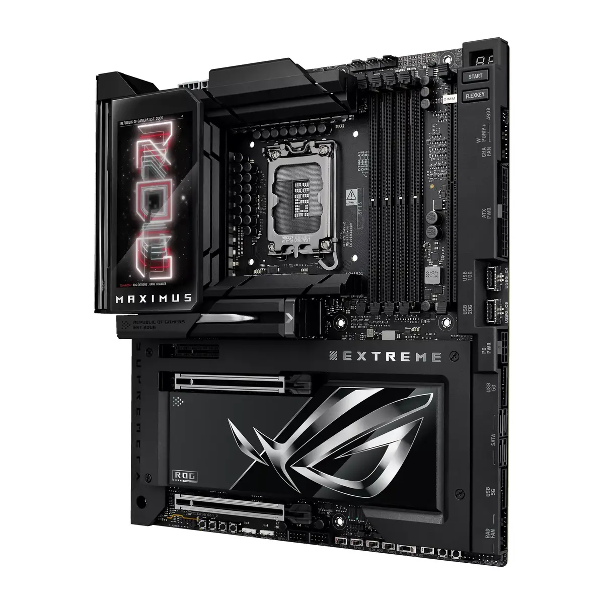 Mātesplate ASUS ROG MAXIMUS Z890 EXTREME Photo 7