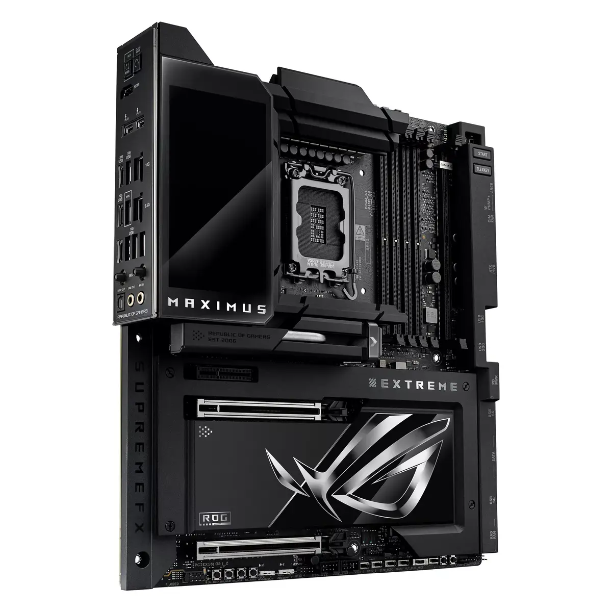 Mātesplate ASUS ROG MAXIMUS Z890 EXTREME Photo 8