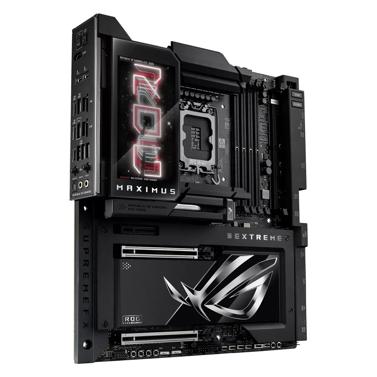 Mātesplate ASUS ROG MAXIMUS Z890 EXTREME Photo 10