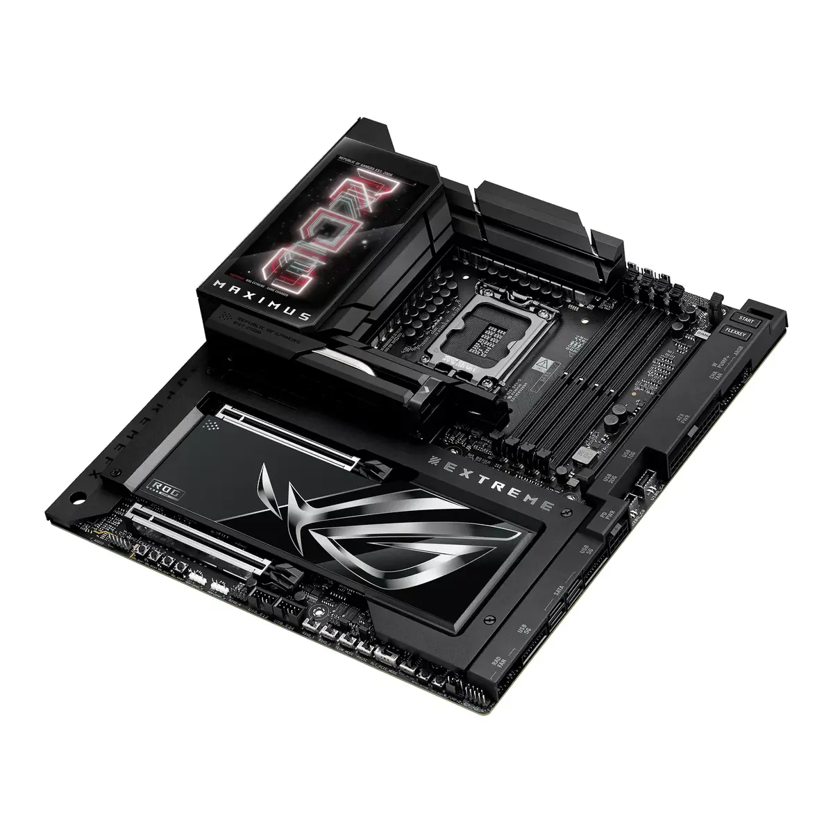 Mātesplate ASUS ROG MAXIMUS Z890 EXTREME Photo 12