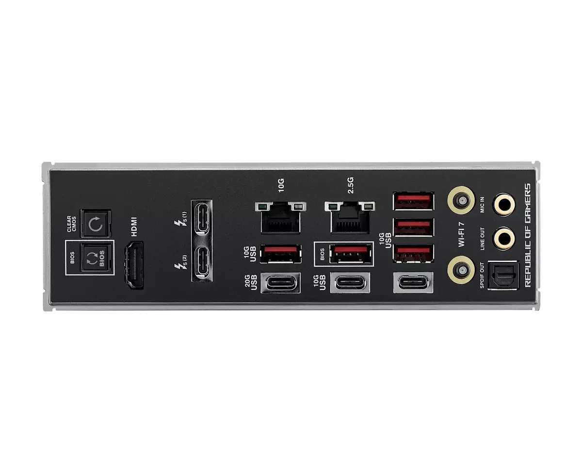 Mātesplate ASUS ROG MAXIMUS Z890 EXTREME Photo 15