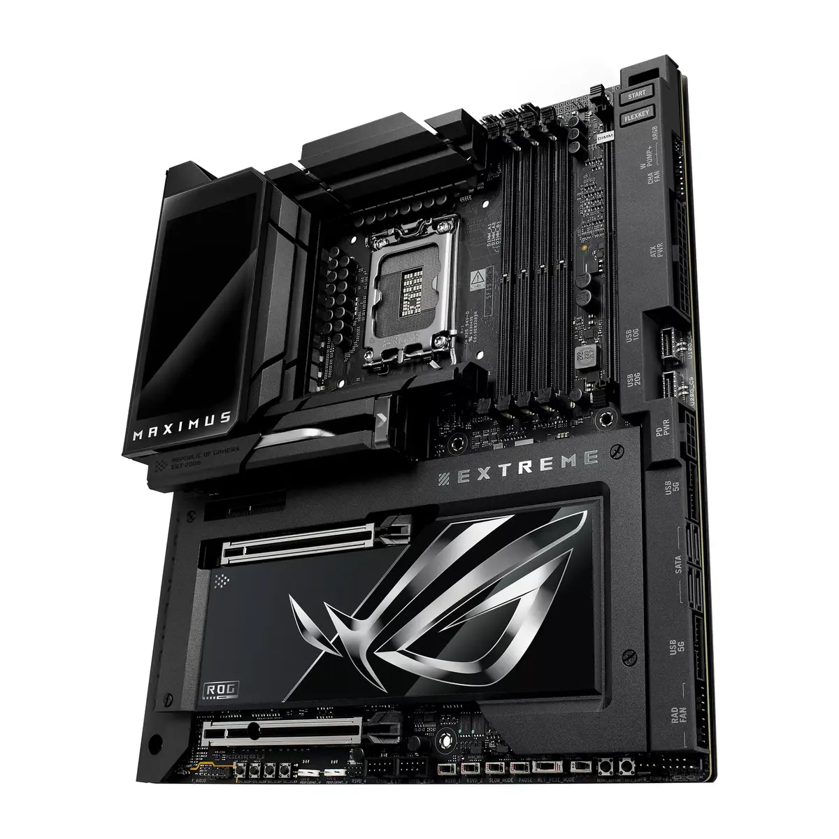 Mātesplate ASUS ROG MAXIMUS Z890 EXTREME Photo 16