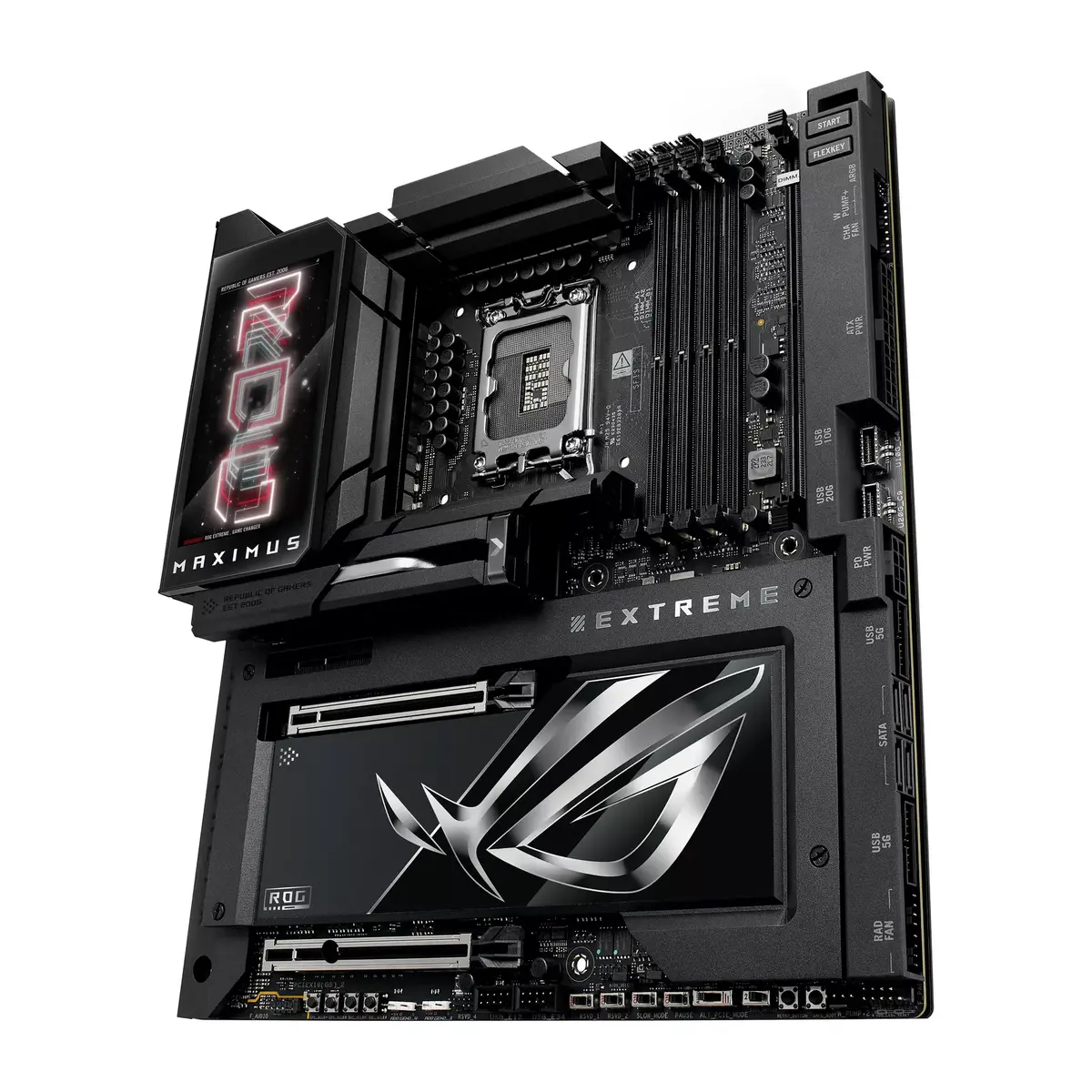 Mātesplate ASUS ROG MAXIMUS Z890 EXTREME Photo 17