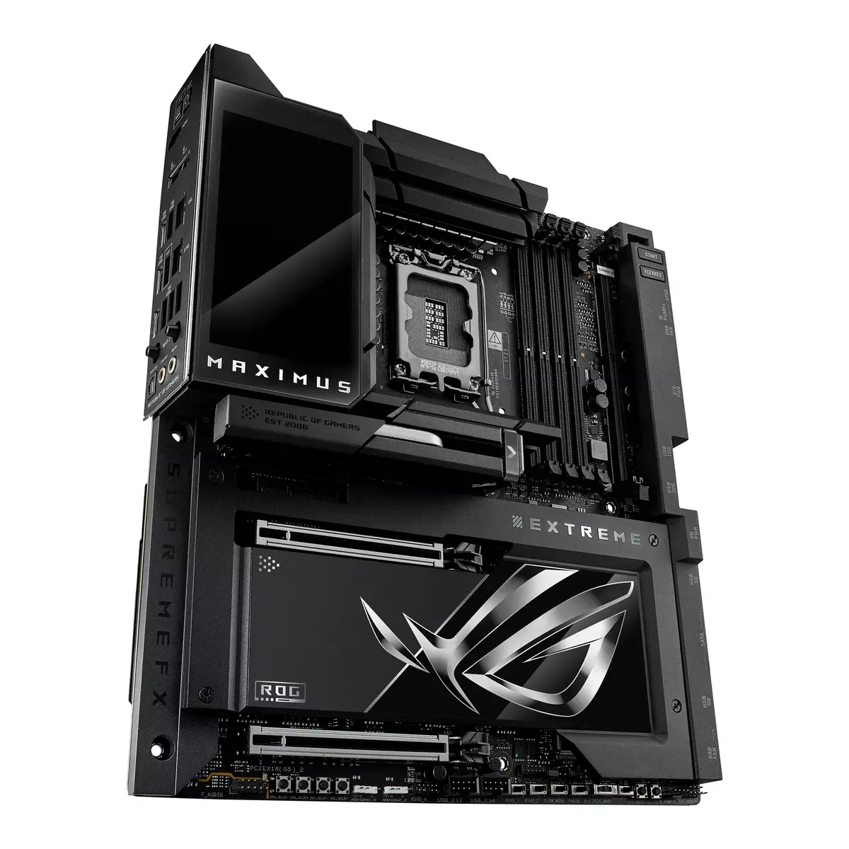 Mātesplate ASUS ROG MAXIMUS Z890 EXTREME Photo 18