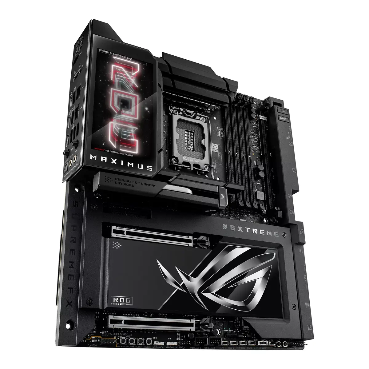 Mātesplate ASUS ROG MAXIMUS Z890 EXTREME Photo 19