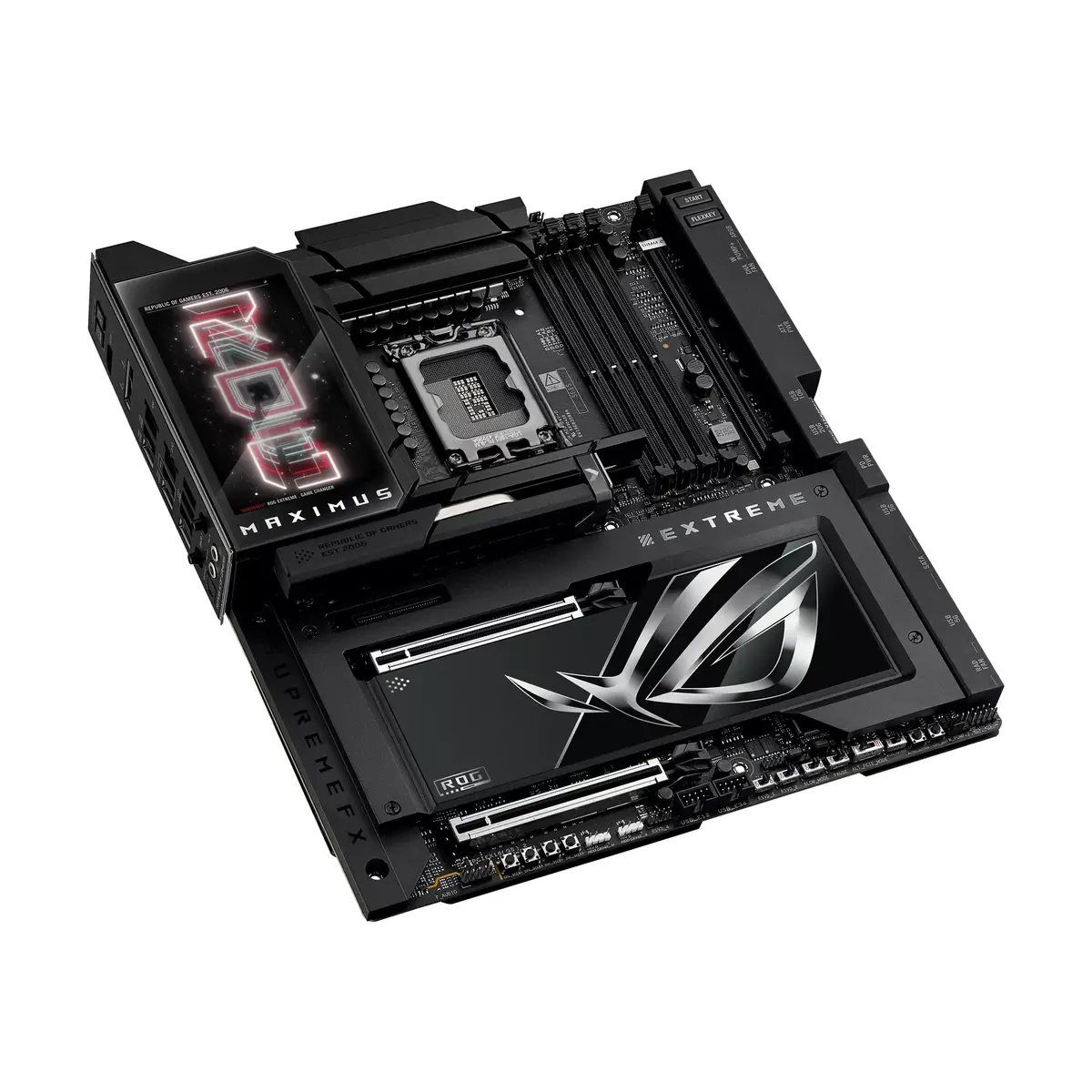 Mātesplate ASUS ROG MAXIMUS Z890 EXTREME Photo 21