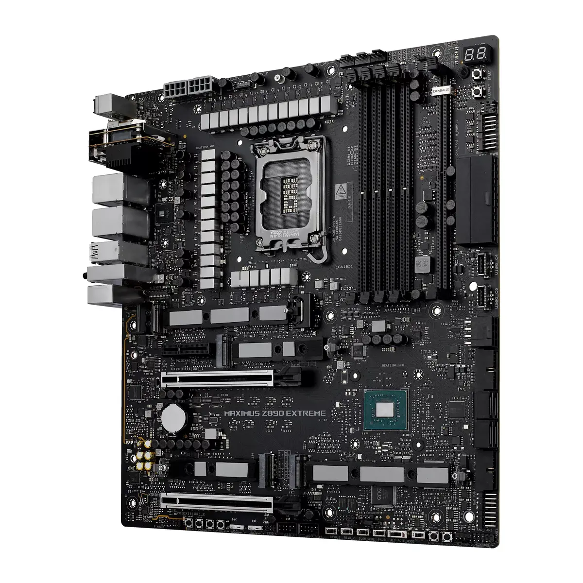 Mātesplate ASUS ROG MAXIMUS Z890 EXTREME Photo 27
