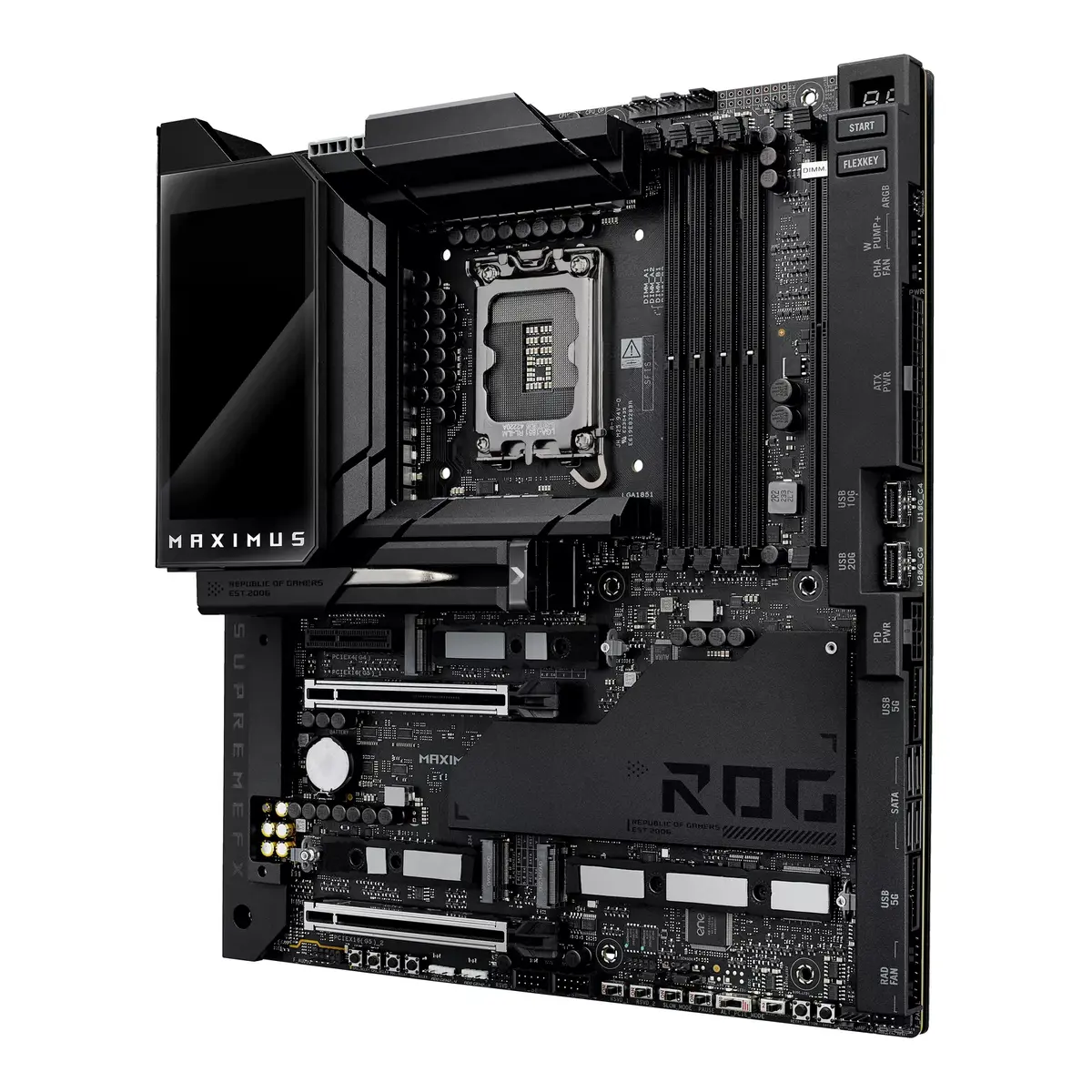 Mātesplate ASUS ROG MAXIMUS Z890 EXTREME Photo 28