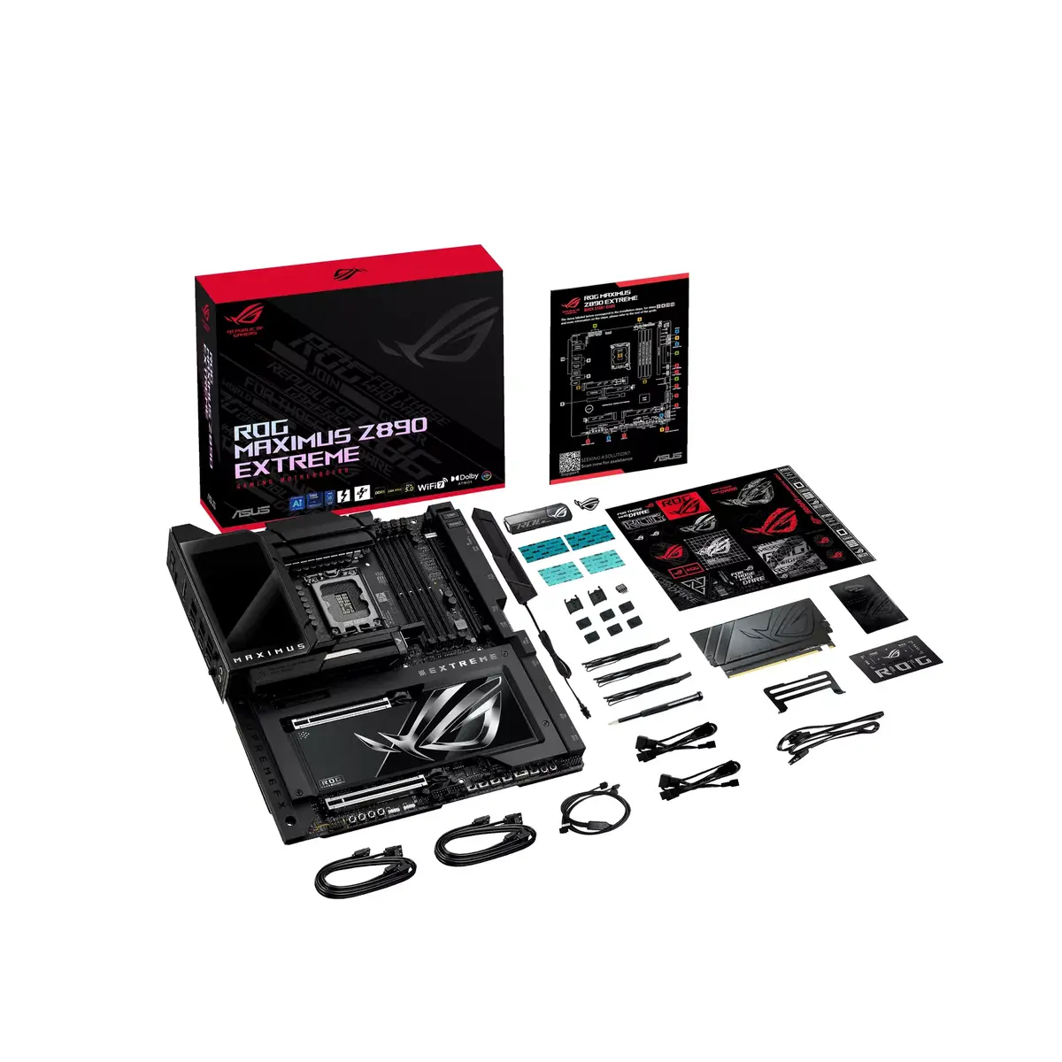 Mātesplate ASUS ROG MAXIMUS Z890 EXTREME Photo 29