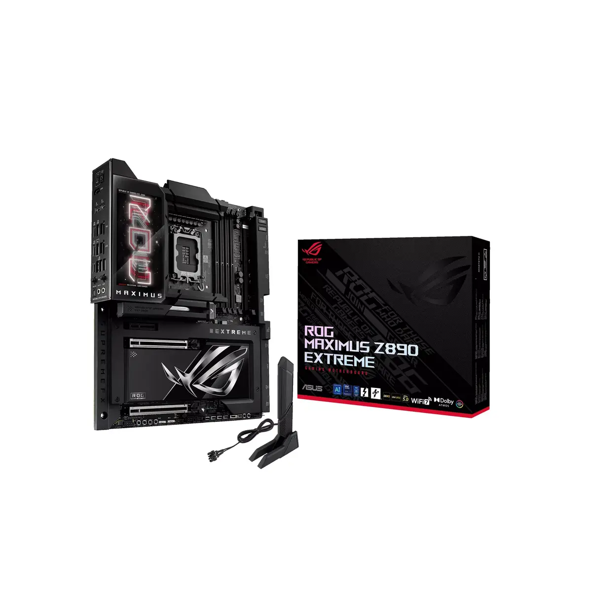 Mātesplate ASUS ROG MAXIMUS Z890 EXTREME Photo 30