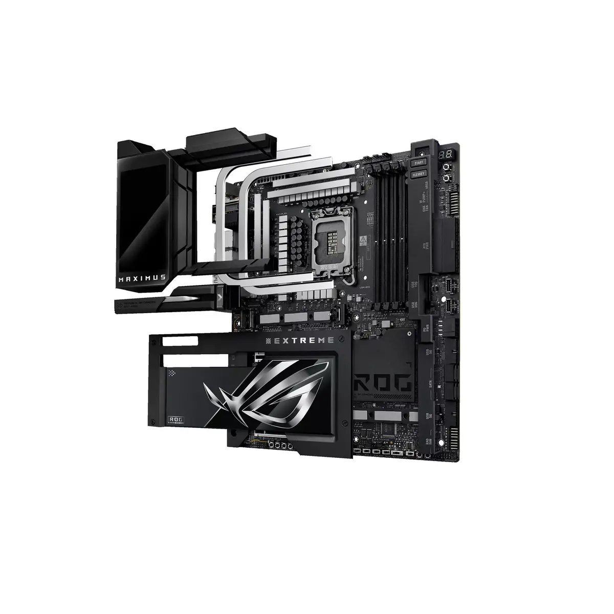 Mātesplate ASUS ROG MAXIMUS Z890 EXTREME Photo 31