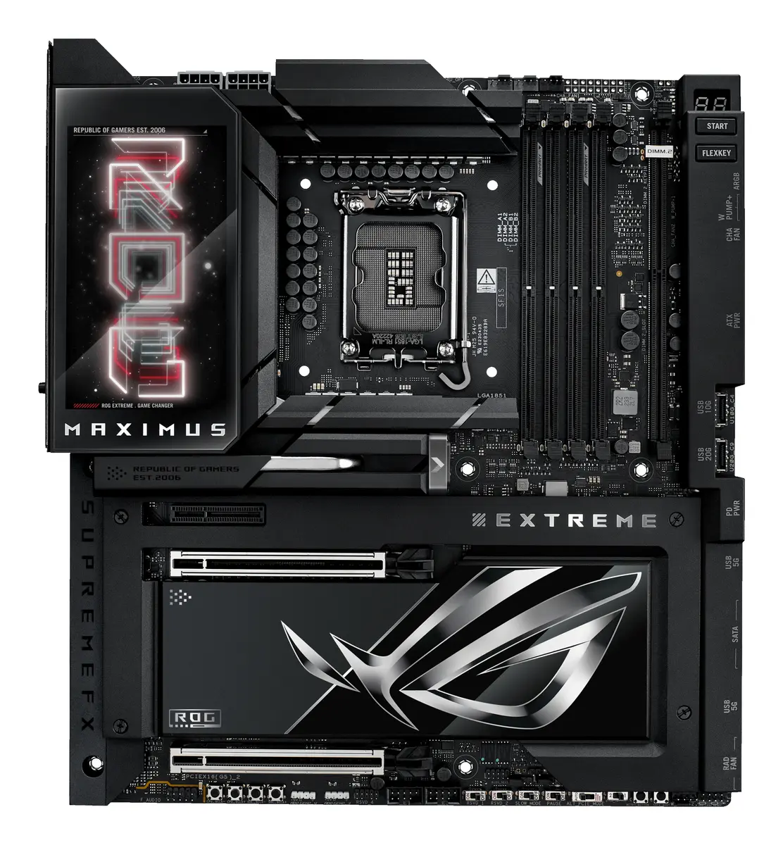 ASUS ROG MAXIMUS Z890 EXTREME Extended