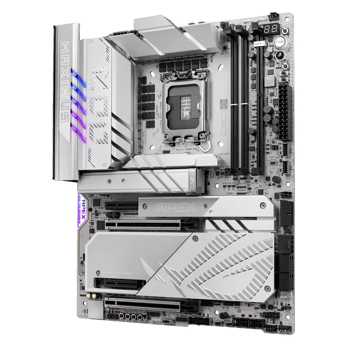 Motherboard ASUS ROG MAXIMUS Z890 APEX, 90MB1IP0-M0EAY0 Photo 2