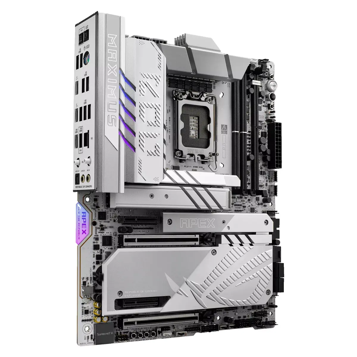 Motherboard ASUS ROG MAXIMUS Z890 APEX, 90MB1IP0-M0EAY0 Photo 8