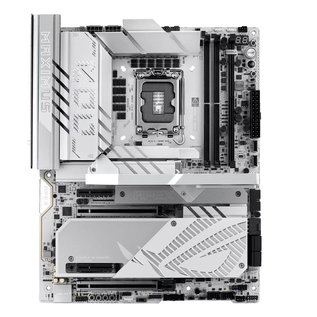 Motherboard ASUS ROG MAXIMUS Z890 APEX, 90MB1IP0-M0EAY0 Photo 12