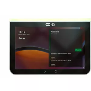 Kramer Electronics KAC-SCD-10 LCD Display Black 223.4mm Width