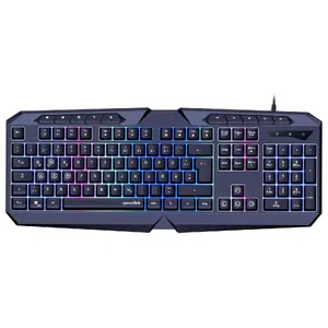 Keyboard SPEEDLINK LUDICIUM Gaming USB QWERTZ German Black