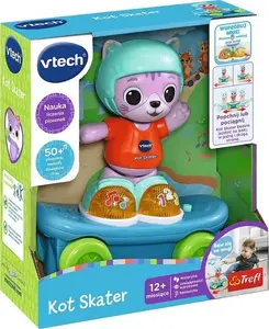 Детская игрушка VTech Skater Cat (12 мес.+) — интерактивная каталка/игровой друг