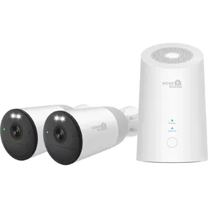 Homeguard HGWNK-108402 Wireless Video Surveillance Kit 10 Channels Wi-Fi