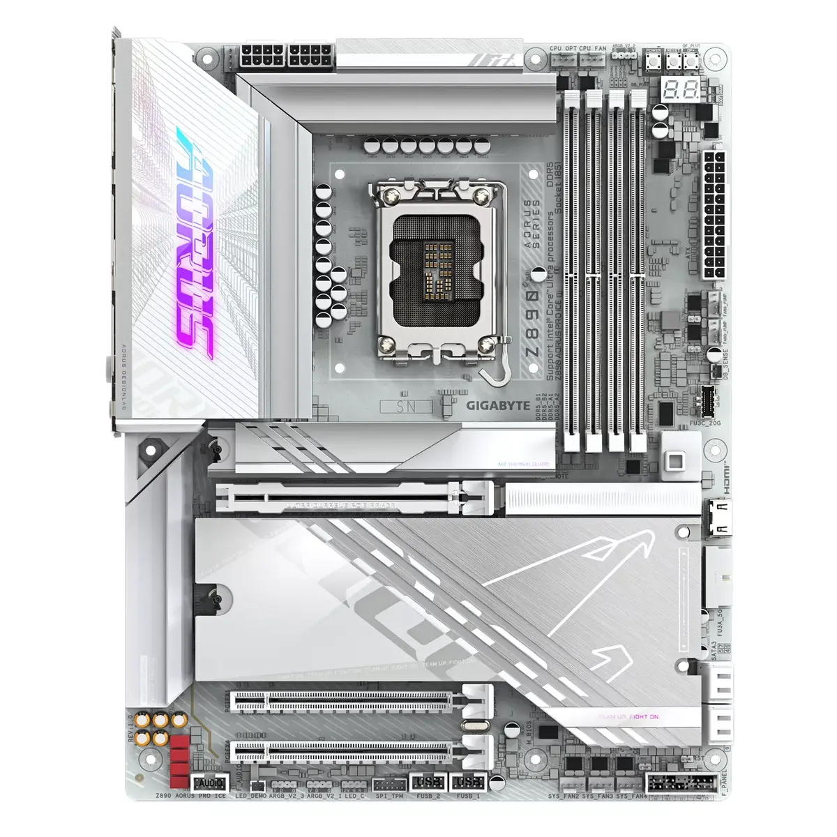 Mātesplate GIGABYTE Z890 AORUS PRO ICE Photo 2