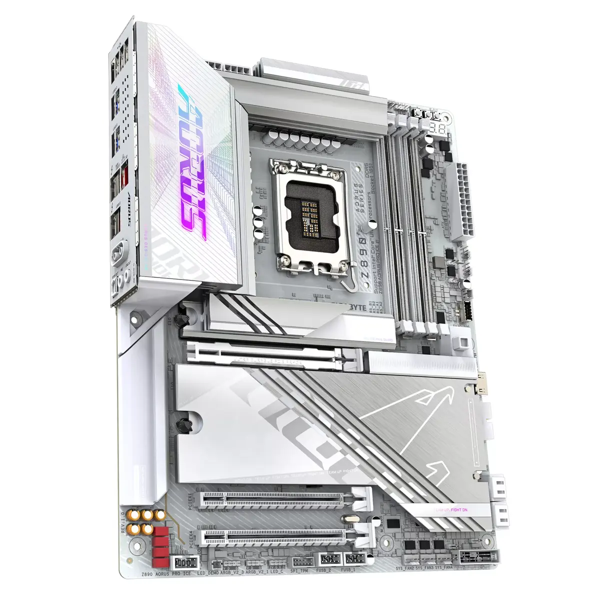Mātesplate GIGABYTE Z890 AORUS PRO ICE Photo 3