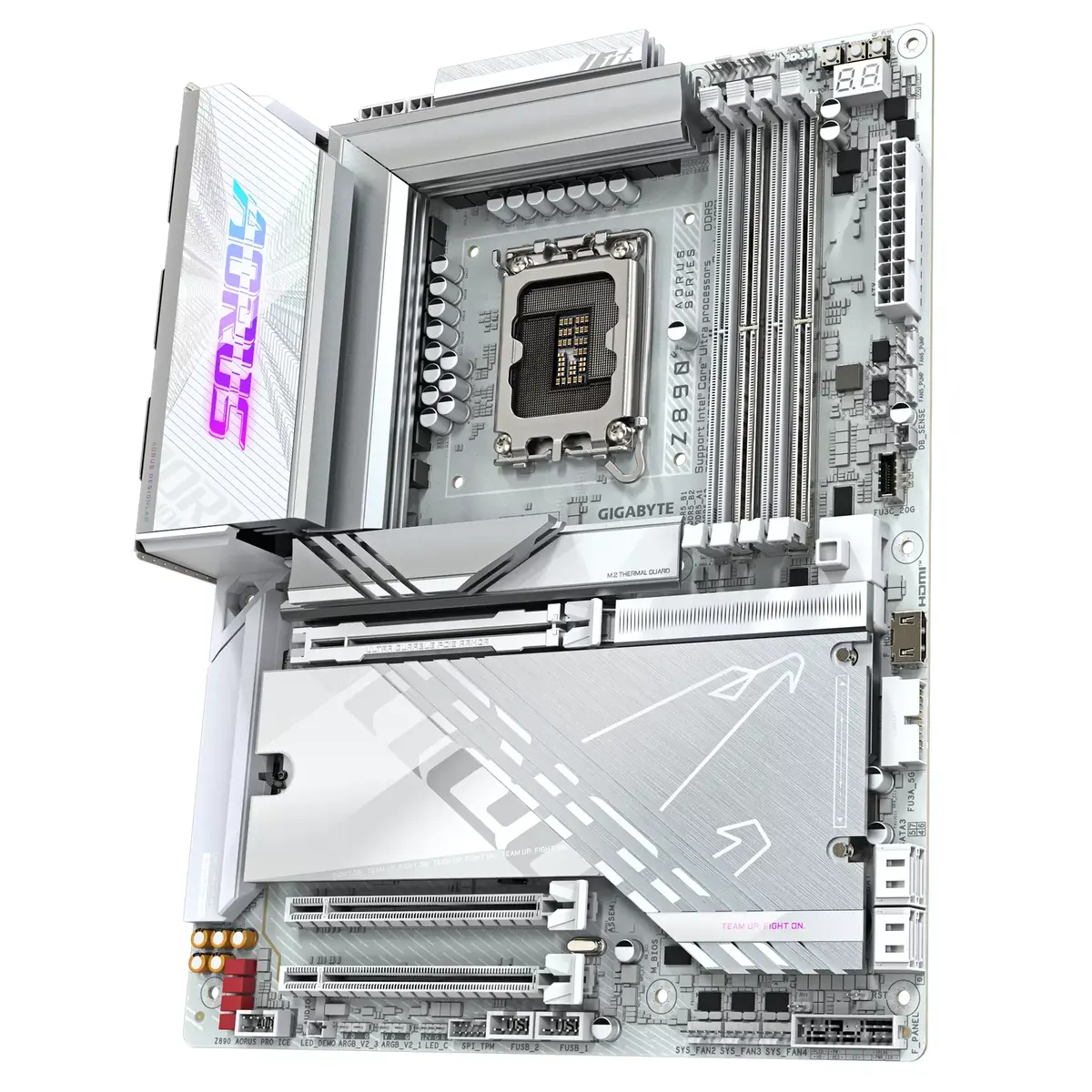 Mātesplate GIGABYTE Z890 AORUS PRO ICE Photo 4