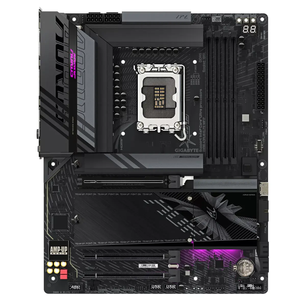 Материнская плата GIGABYTE Z890 AORUS ELITE WIFI7 Photo 2