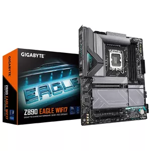 Материнская плата GIGABYTE Z890 EAGLE WIFI7 — Intel Z890, LGA 1851, ATX, DDR5, 4× DIMM, 256 ГБ, Wi‑Fi 7, 2.5GbE