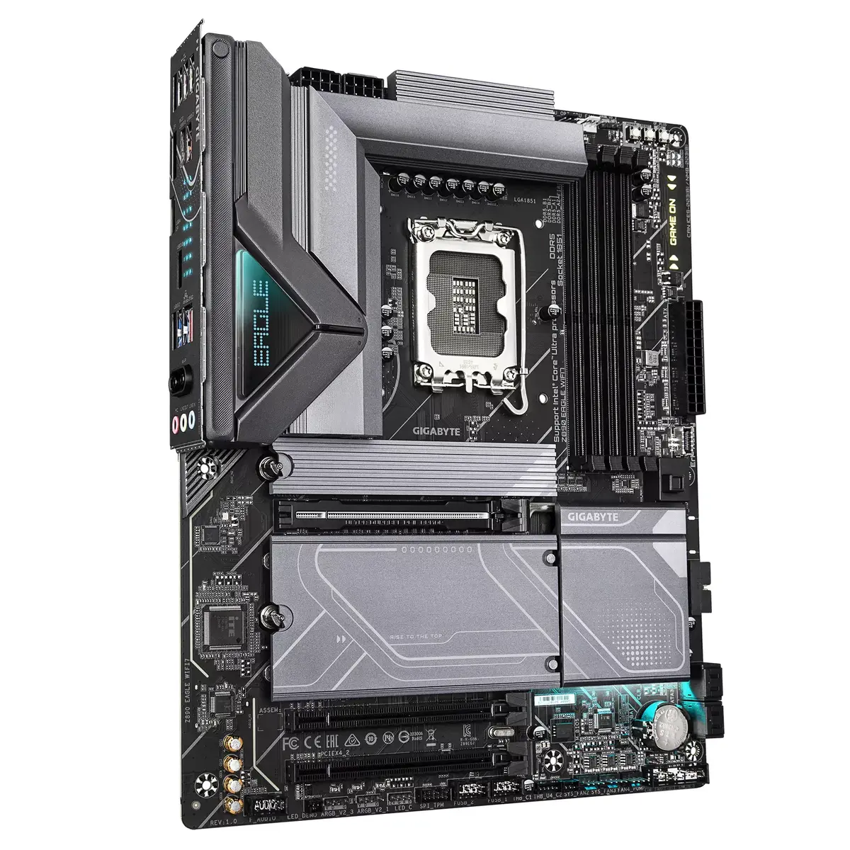 Материнская плата GIGABYTE Z890 EAGLE WIFI7 Photo 3