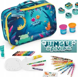 Чемодан с аксессуарами Maped Creativ Jungle Fever