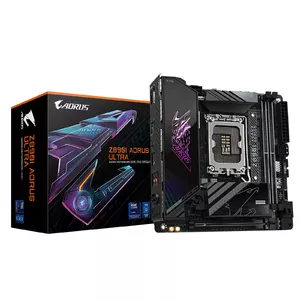 Pamatplate GIGABYTE Z890I AORUS ULTRA, Intel čipsets, LGA 1851, mini ITX