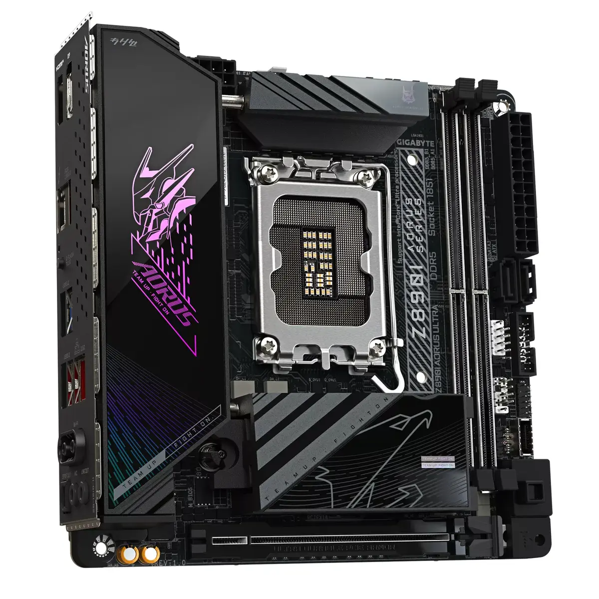 Pamatplate GIGABYTE Z890I AORUS ULTRA, Kods: Z890I Photo 3