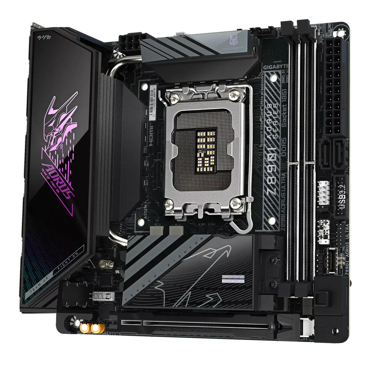 Pamatplate GIGABYTE Z890I AORUS ULTRA, Kods: Z890I Photo 4