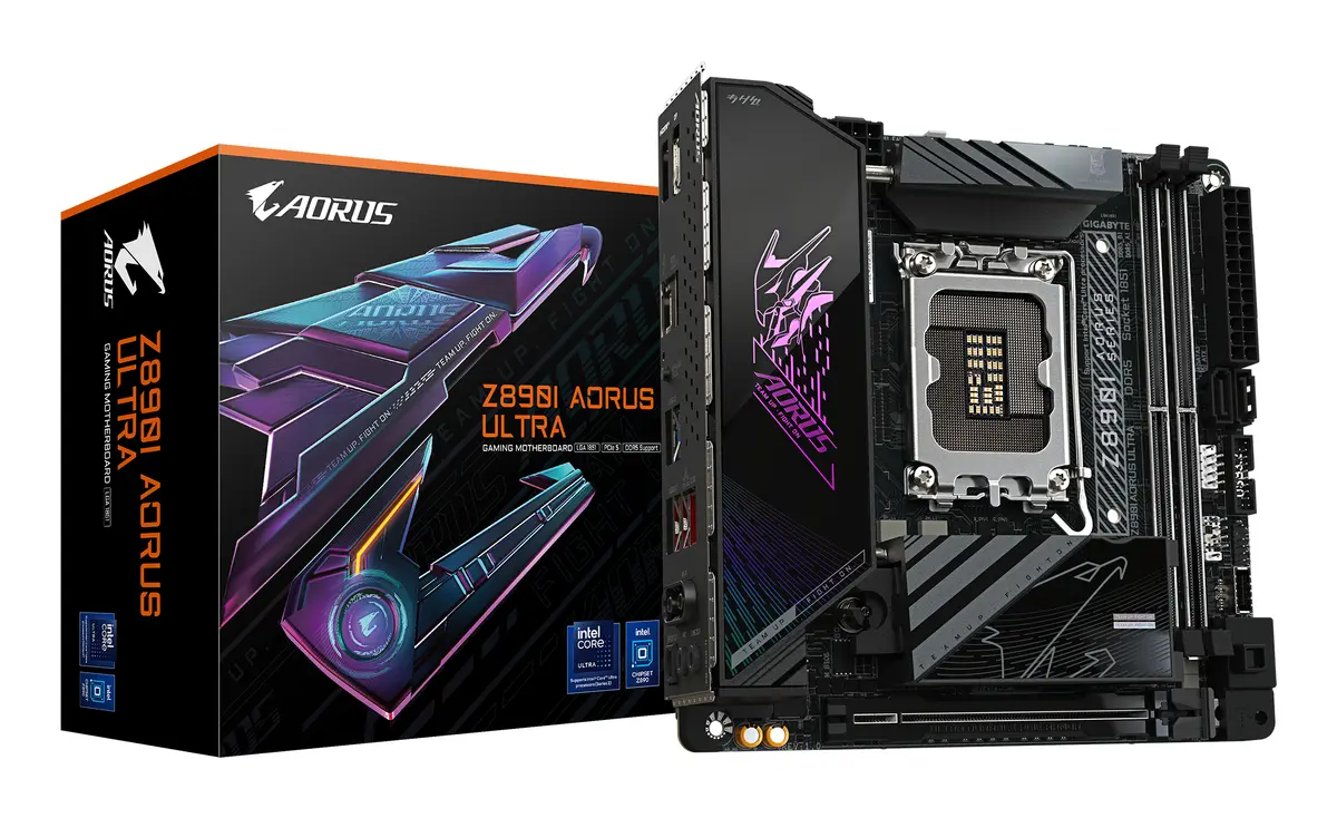 GIGABYTE Z890I AORUS ULTRA Mini ITX